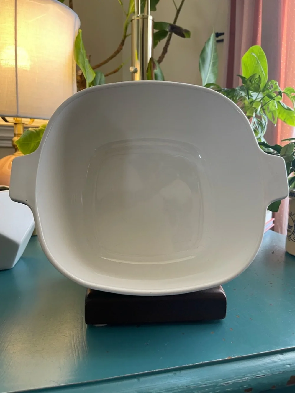 Vintage Corning Ware Blue Cornflower 2.5 Qt Casserole Dish - No Lid